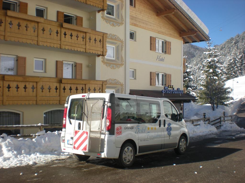 Albergo Fiordaliso Canazei Zewnętrze zdjęcie