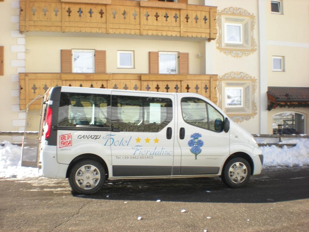 Albergo Fiordaliso Canazei Zewnętrze zdjęcie